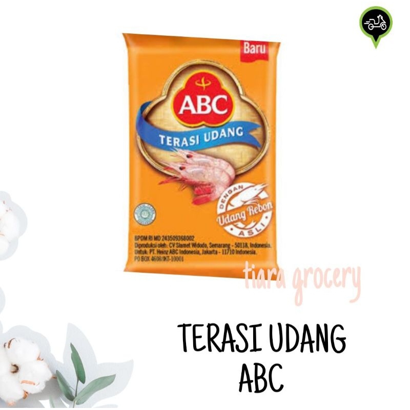 

Terasi abc dan terasi merah