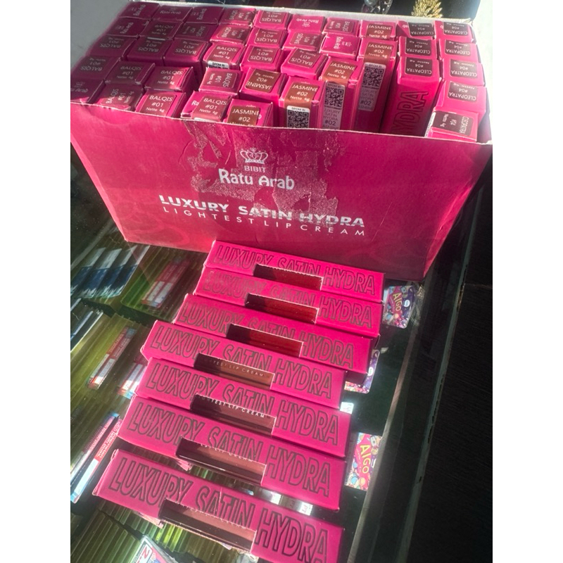 paket reseller lipscream ratu arab