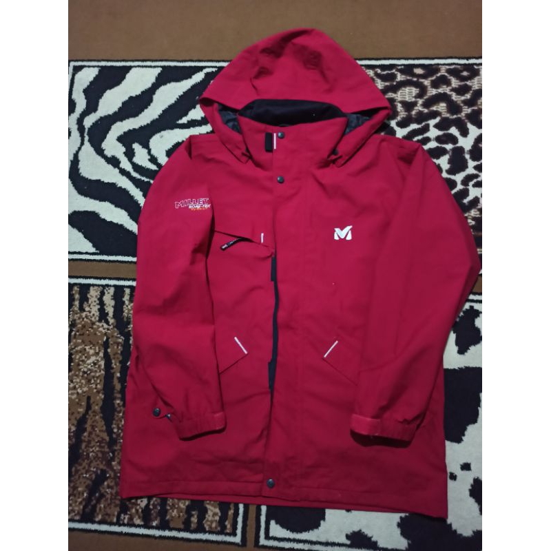 Jaket Goretex Millet