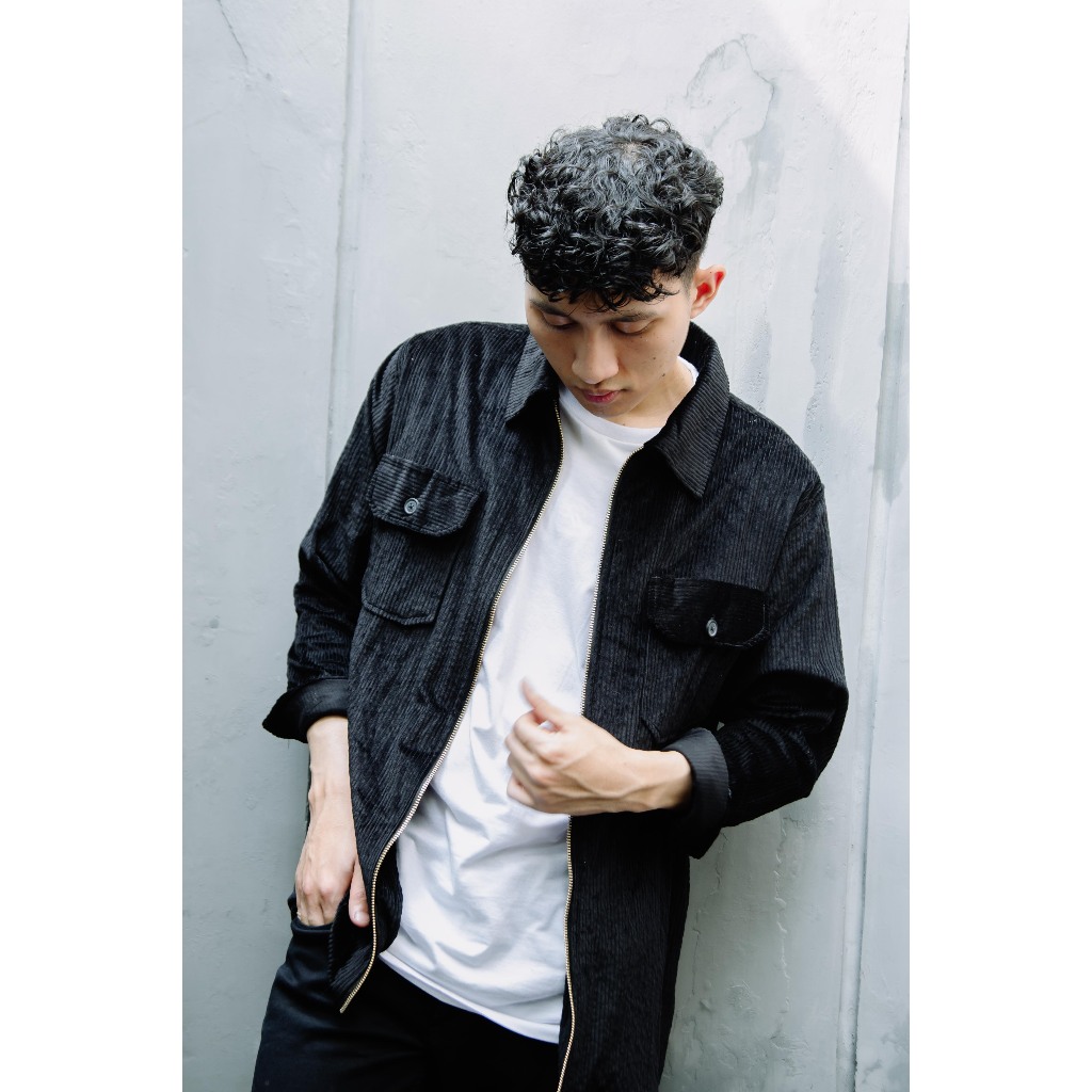 D'Cash - Jacket Corduroy - Jacket Corduroy  Pria Casual