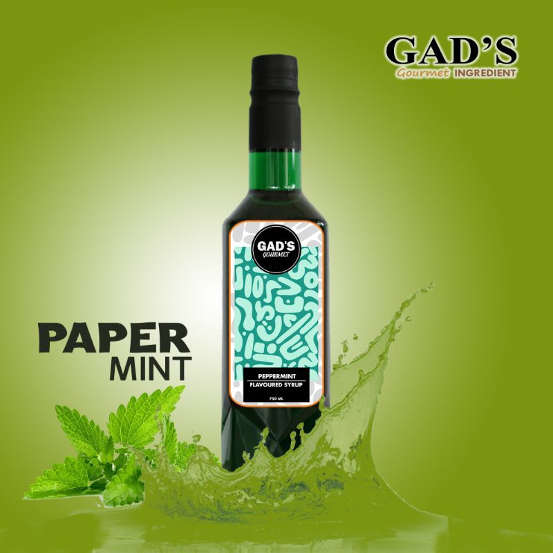 

Sirup Paper Mint by Gad's