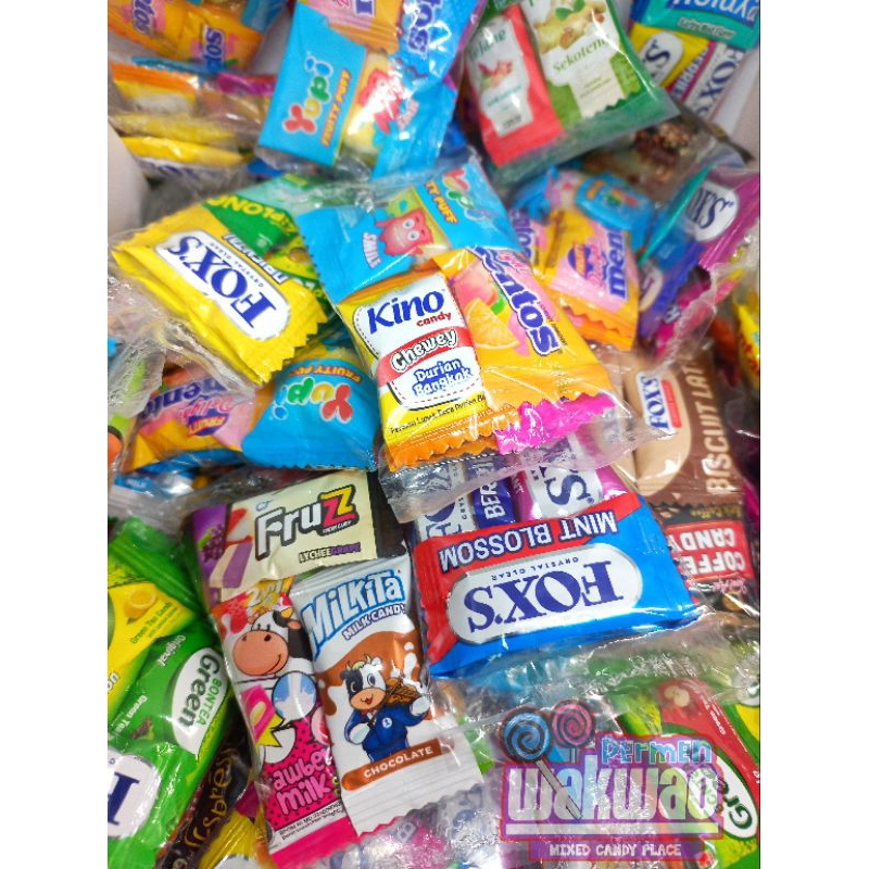 

Permen Mix bungkus Kecil isi 6 pcs