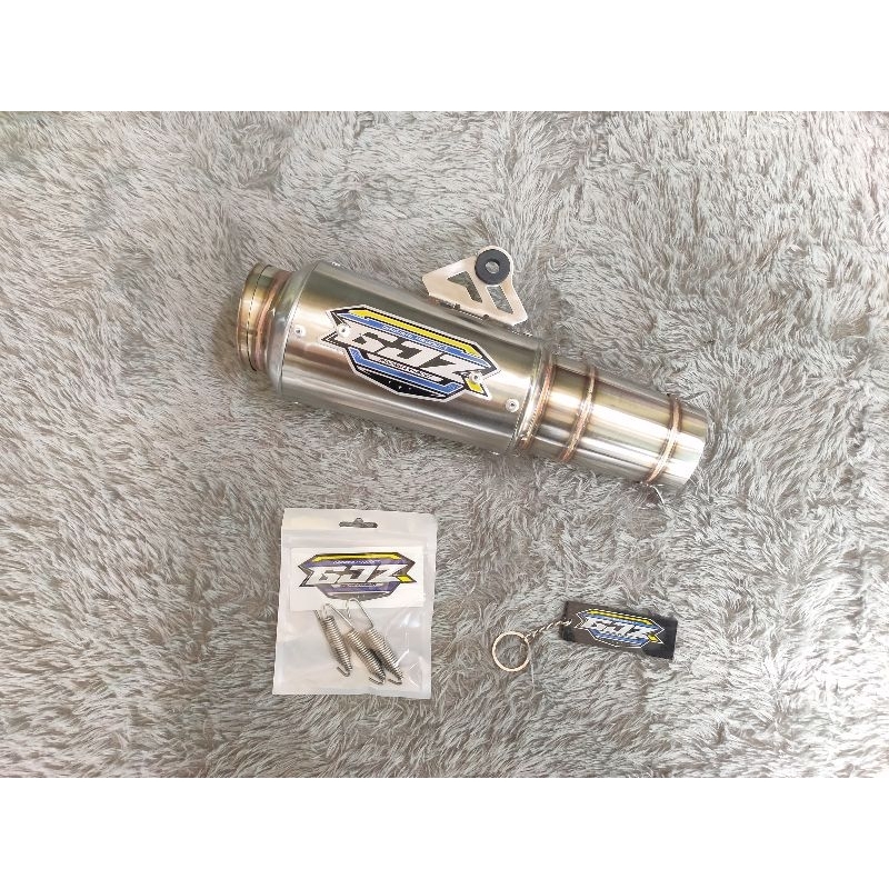 Slincer Original Gjz Racing Exhaust Mantap