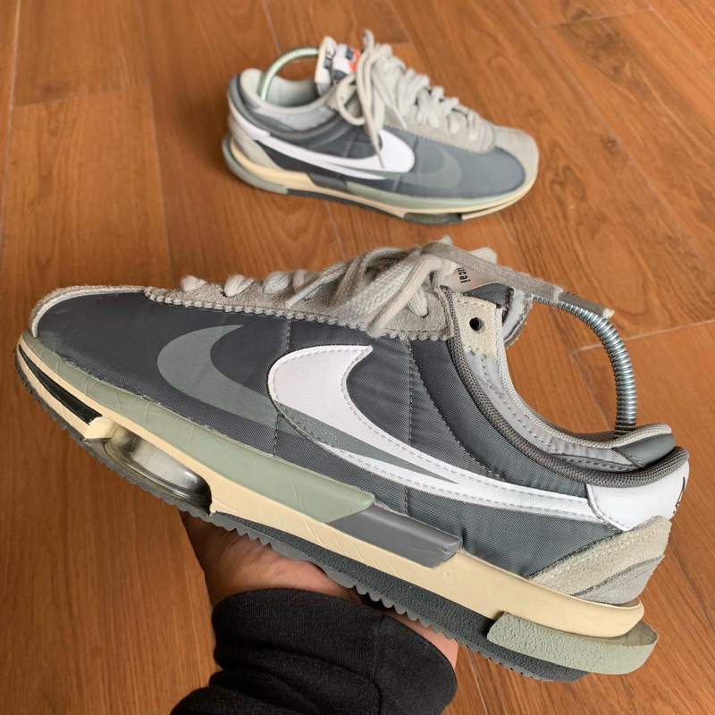 Sepatu Sneakers NIKE CORTEZ SACAI