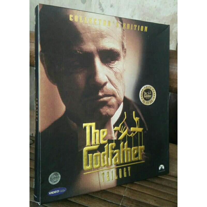 The Godfather Trilogy (vcd) < Movie Line.(Ori/asli).