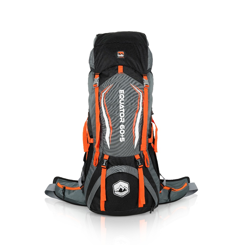 TAS GUNUNG ZARVENTURE SERI EQUATOR 60+5 liter.