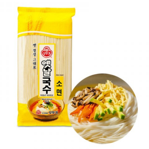 

OTTOGI Wheat Noodle /Mi Gandum Somyun Korea 900gr