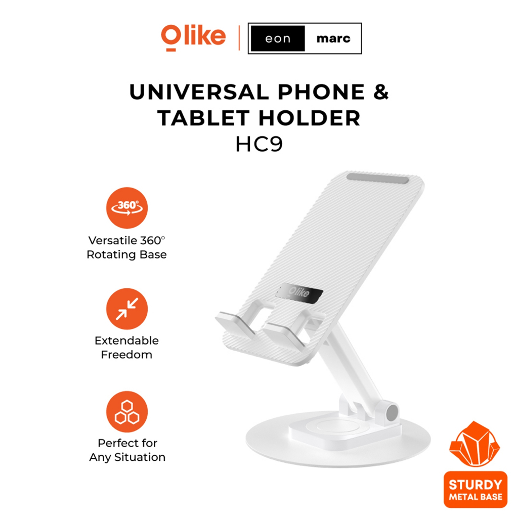 HC9 UNIVERSAL PHONE & TABLET HOLDER