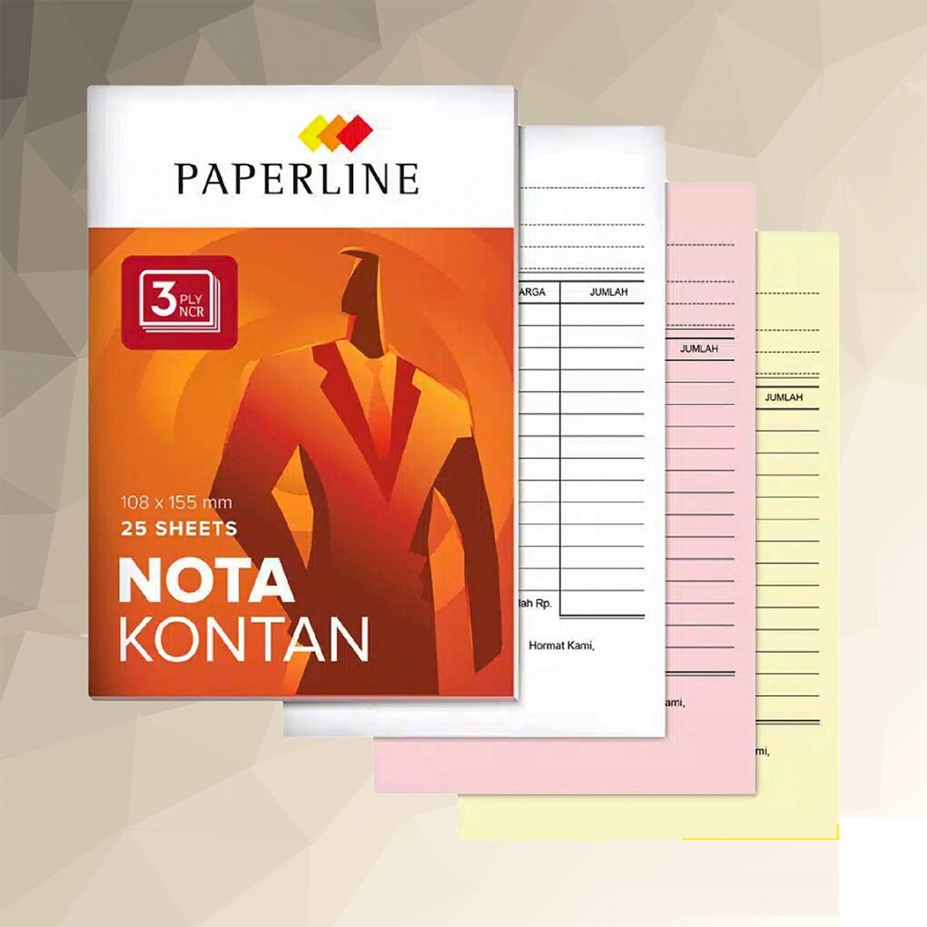 

NOTA KONTAN 3 PLY KECIL PAPERLINE