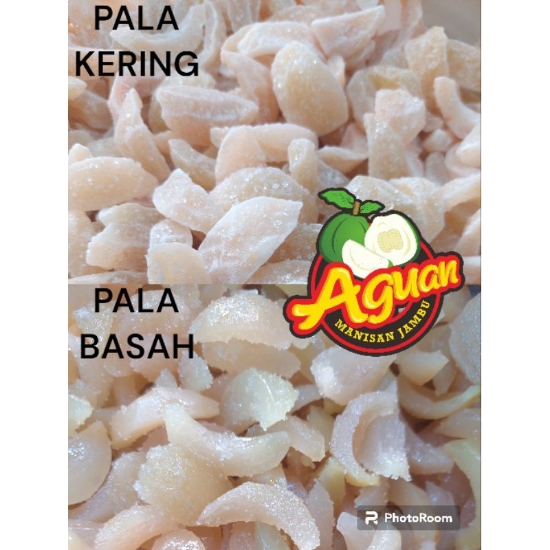 

MANISAN BUAH PALA