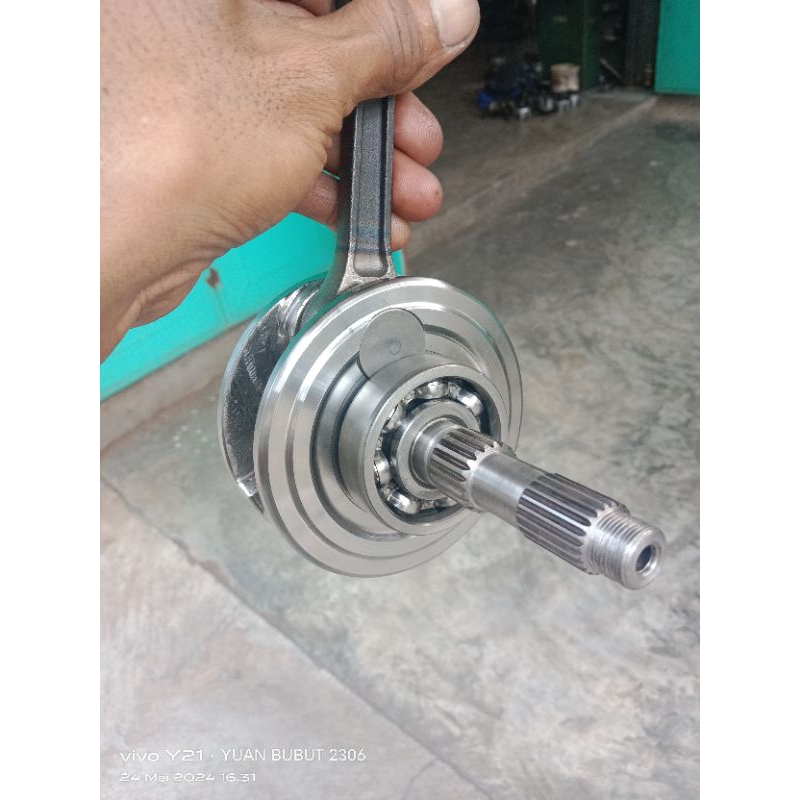 Askruk win grand Supra legenda langkah 54 55, 5  bonus as pompa oli sdh dibubut  langsung pasang blo