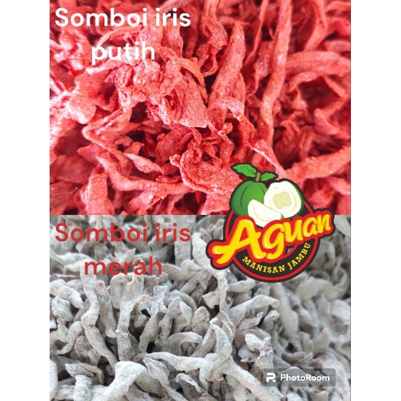 

KIAMBOI/SUNBOI MERAH&PUTIH IRIS 100GRAM