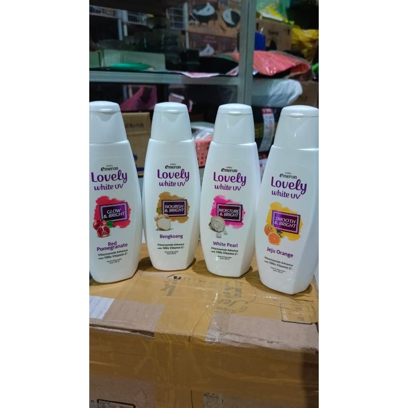Emeron lovely white uv 200ml