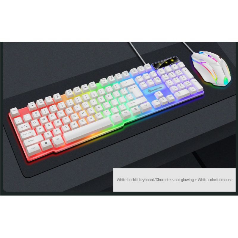 Keyboard+mouse gaming RGB . paket keyboard+mouse RGB