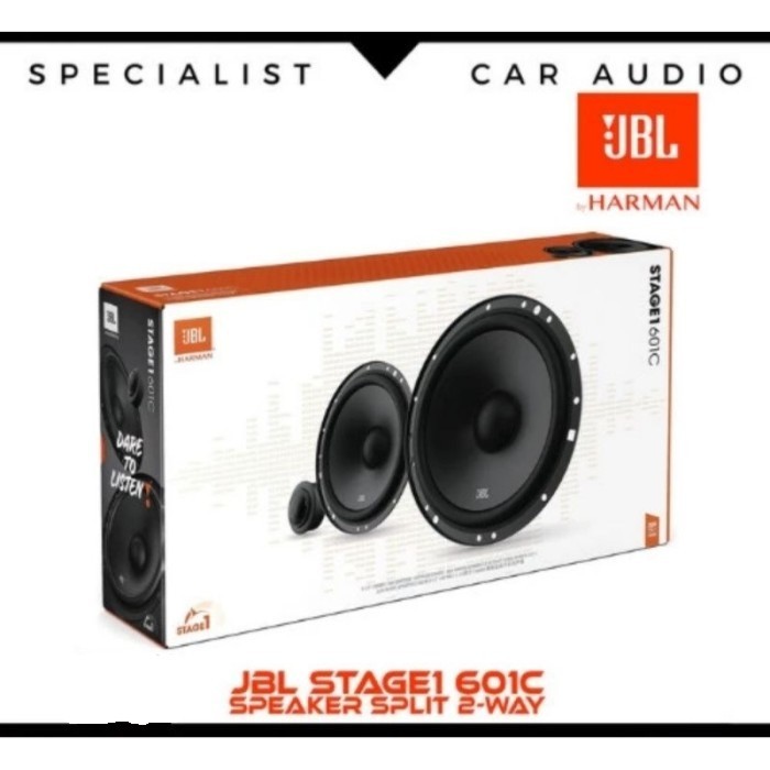 [New Ori] Speaker Jbl Component Stage 1 601C Speaker Mobil Split Speaker JBL component stage 1 601c 