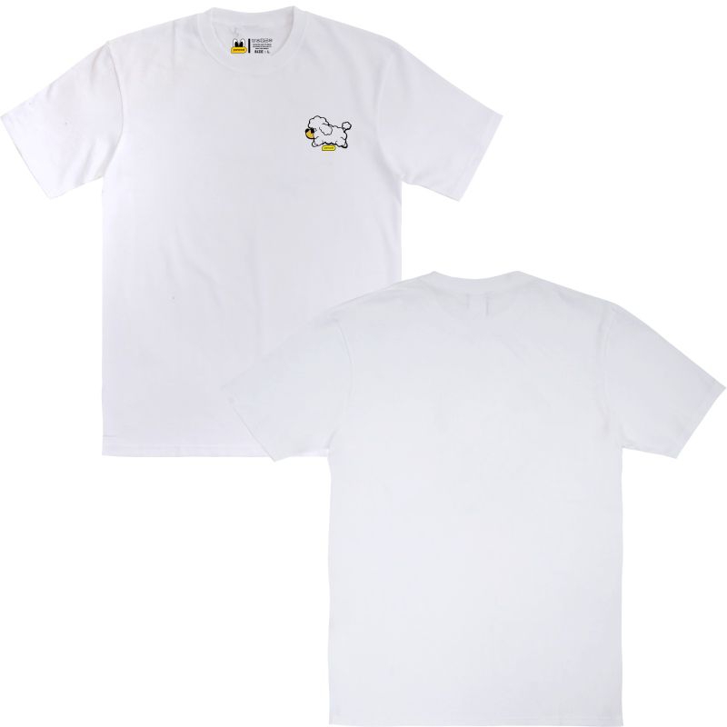 pancoat - Logo poodle - Kaos Pancoat pria wanita