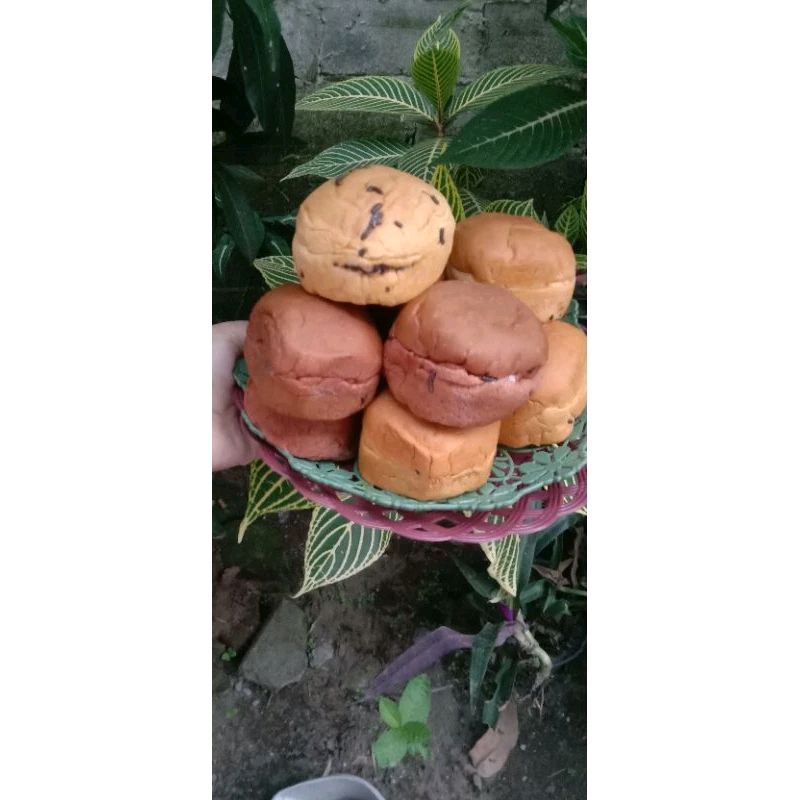 

Roti Krim mesis 10pcs free piring rotan syantik