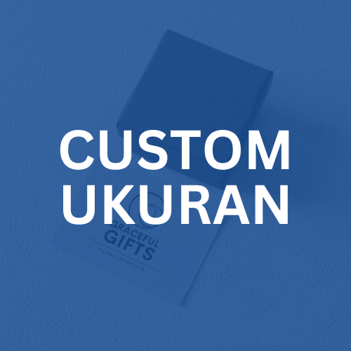 

Hard Box Premium Custom Ukuran dan Bahan - Graceful Gifts by Ruang Berdaya
