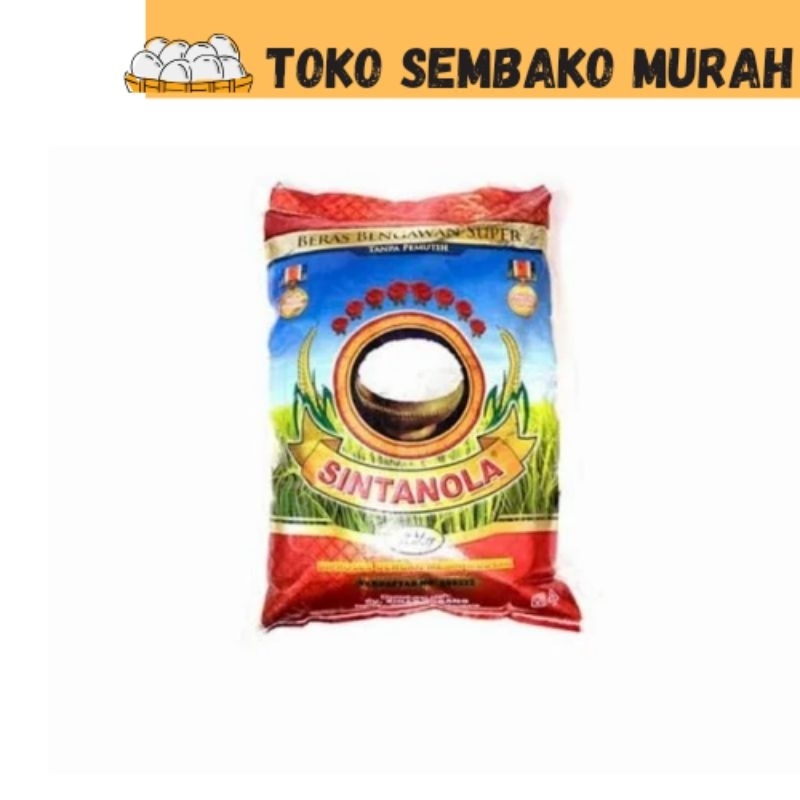 

BERAS SINTANOLA 5KG BERAS MURAH PREMIUM