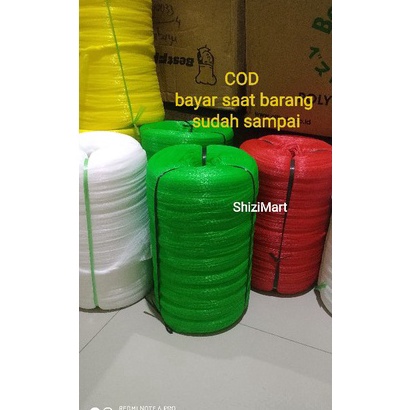 

Sale Gila Jaring buah polynet Import lubang kecil rajut jala buah 1 yard