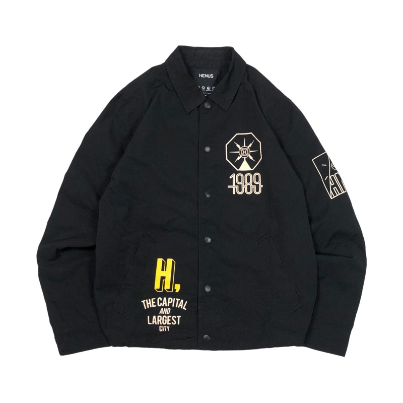 henus coach jacket