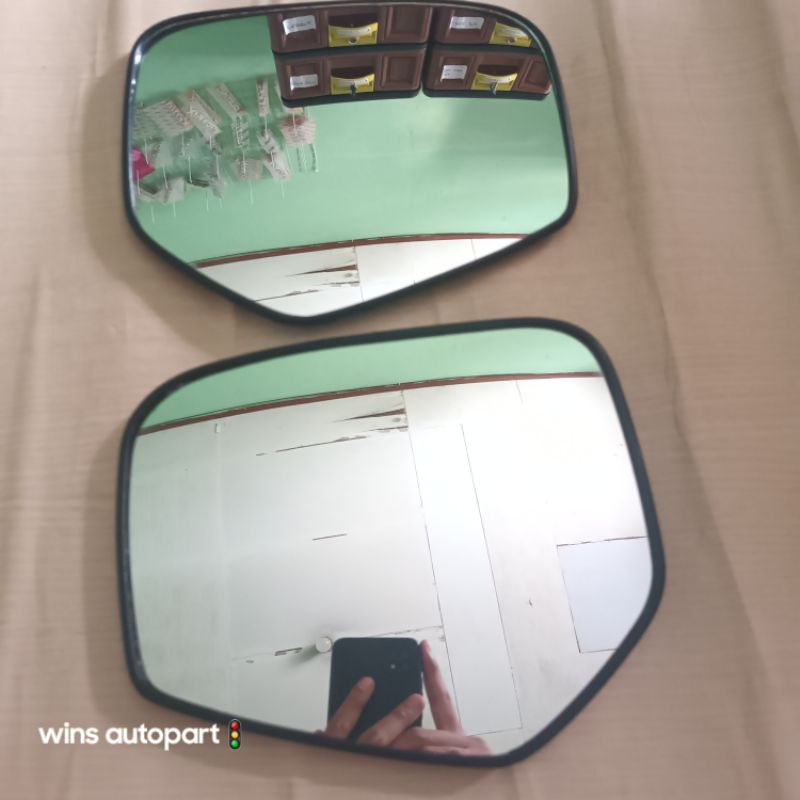 kaca spion mobil mitsubishi pajero old triton strada 2011 sampai 2018 original