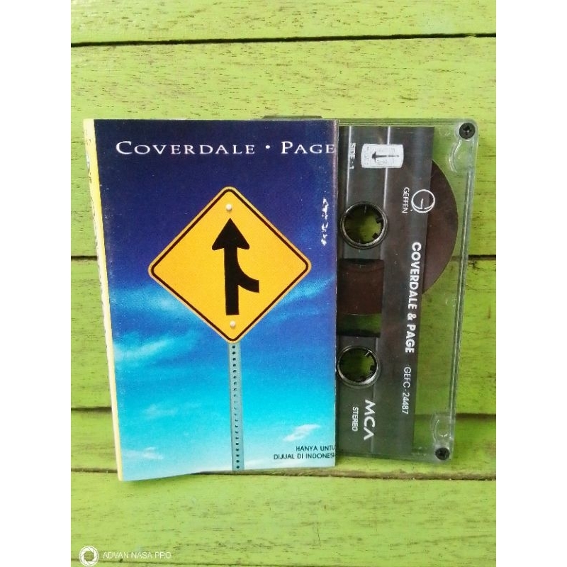 kaset Coverdale - Page