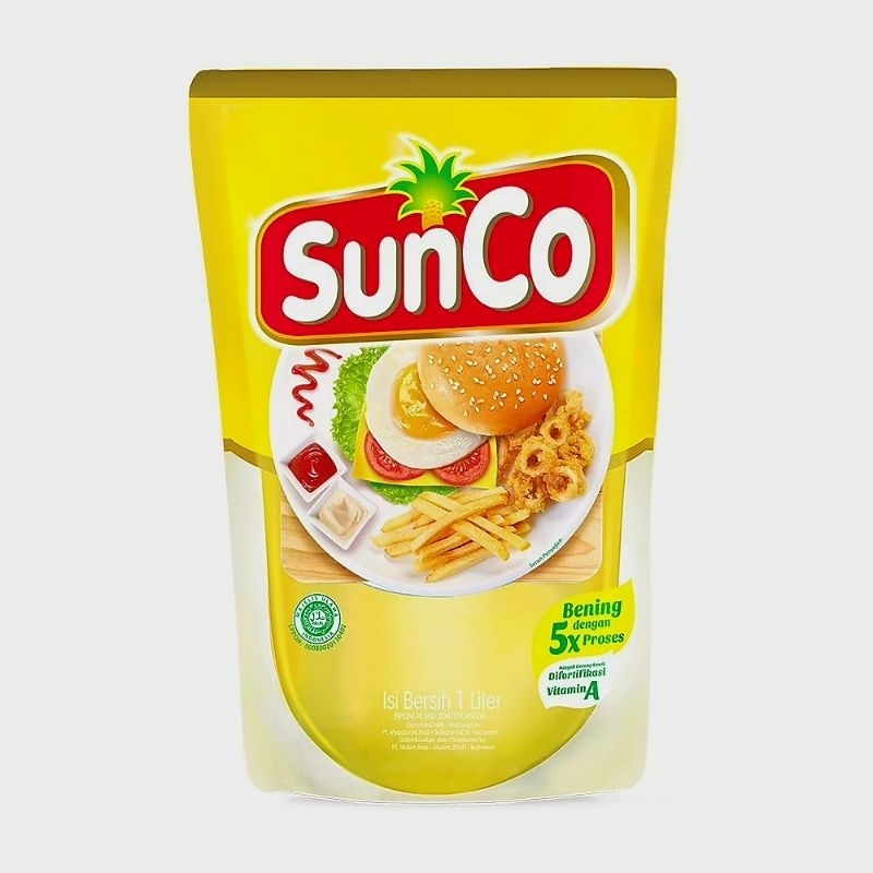 

MINYAK GORENG SUNCO 1LT / 1000ML