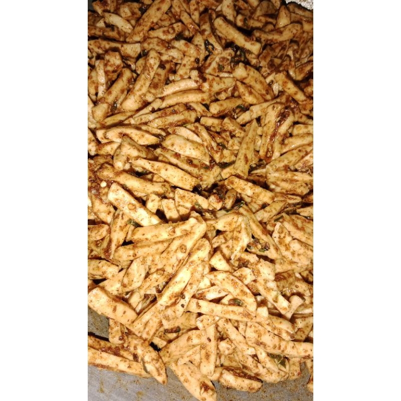 

keripik basreng pedas gurih 1kg
