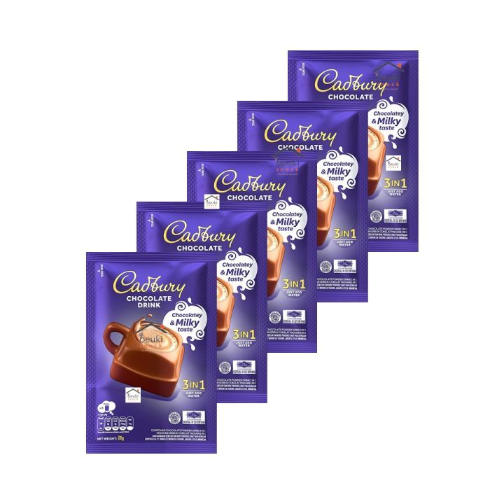 

Cadbury hot chocolate drink