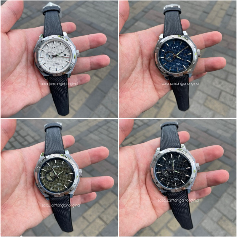 Jam Tangan Expedition EXP E 6385 Limited Edition Original Pria