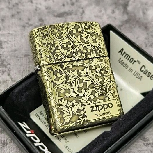 Zippo Armor Arabesque 4-Side Original Limited Edition