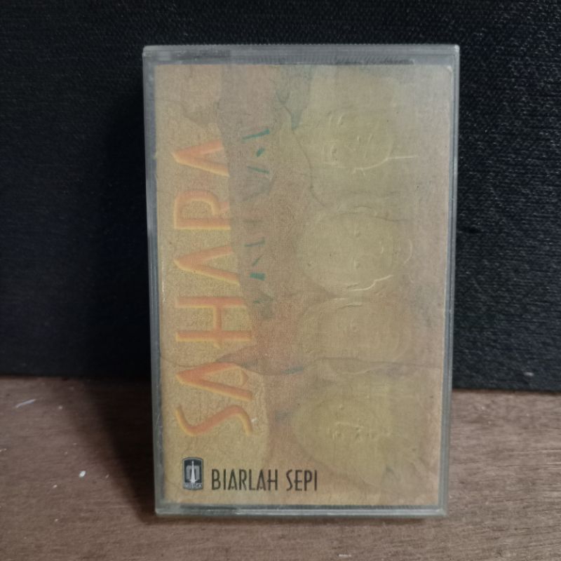 Kaset Original Sahara - Biarlah Sepi