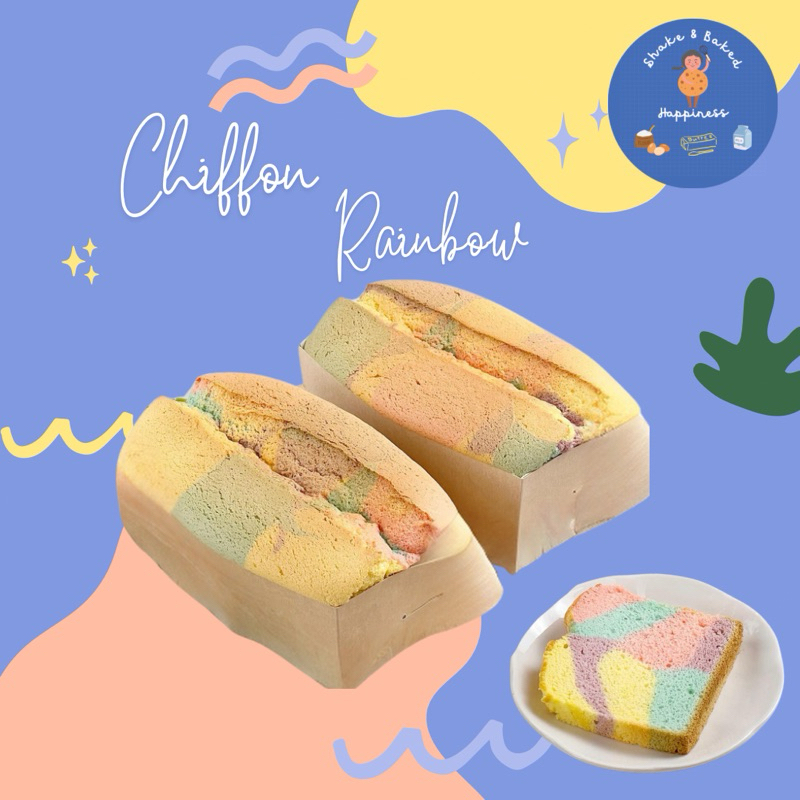 

Chiffon Rainbow Vanilla