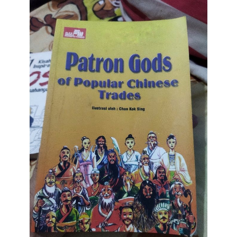 [PRELOVED] KOMIK, para penemu dari Cina kuno