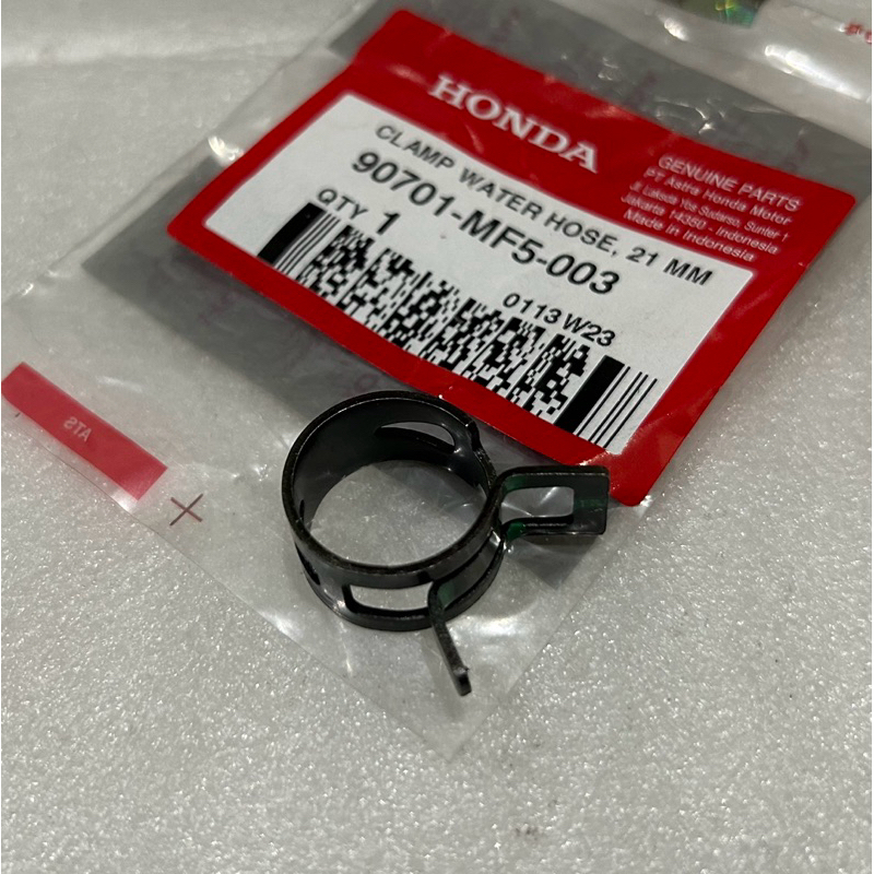 Klem Selang Radiator 21mm ADV PCX Vario CBR250 Ori AHM 90701-MF5-003