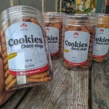 

COOKIES CHOCO CIPS/KUE KERING/SNACKMURAH/CAMILANMURAH