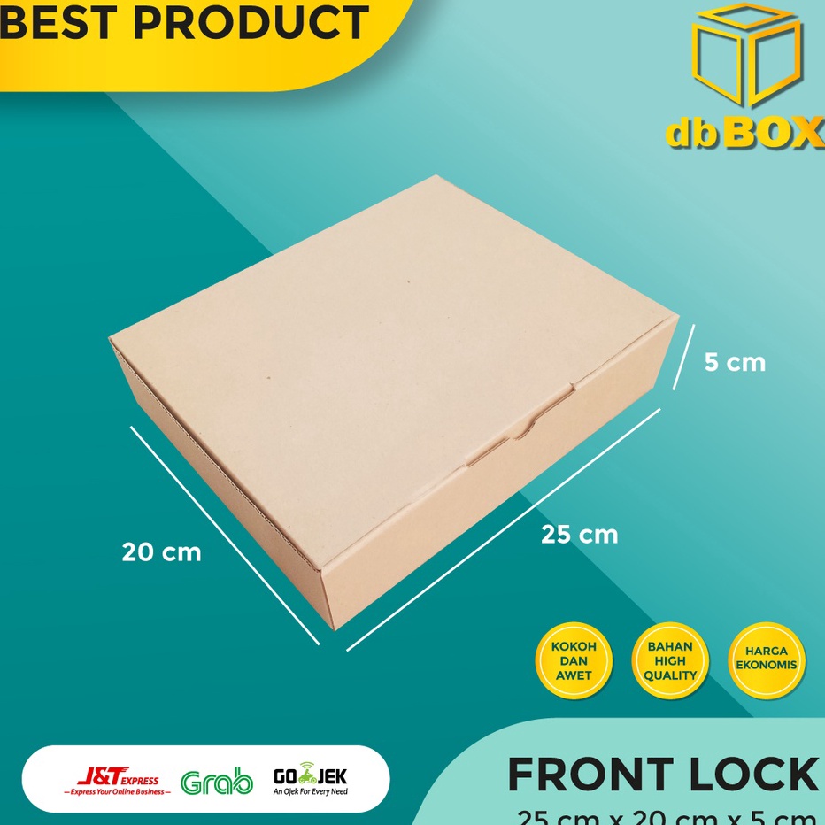 

Diskon Heboh 1pcs kardus 25x2x5 cm Die Cut kotak aksesorisdll model box pizza