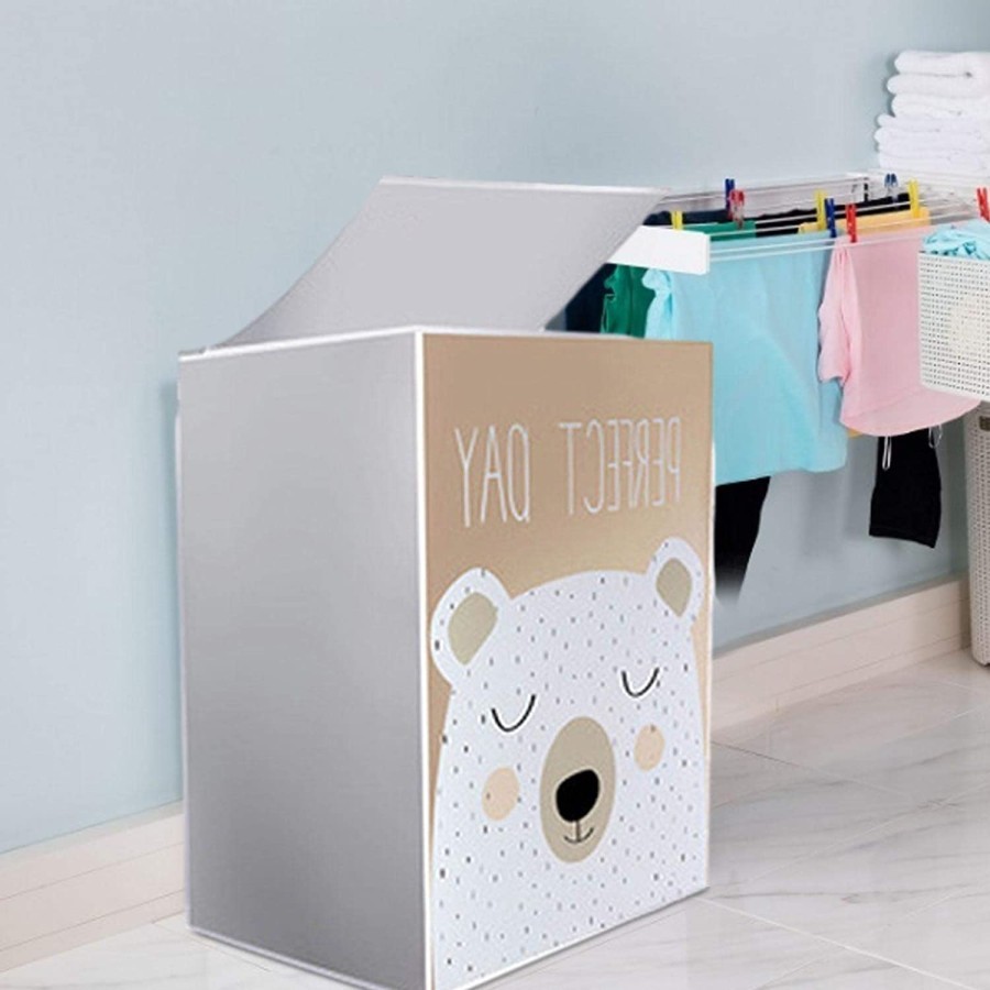 SARUNG MESIN CUCI BUKA ATAS TUTUP MESIN CUCI BUKAAN ATAS COVER MESIN CUCI WASHING MACHINE COVER