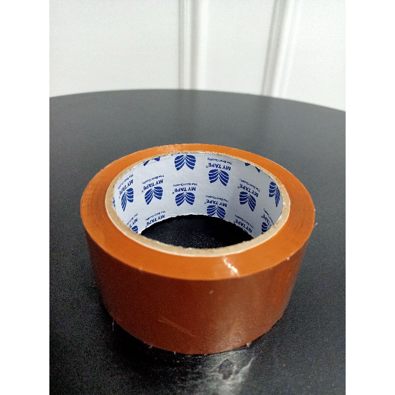 

Lakban My tape 45Mm 90 yard 45 Micron Coklat