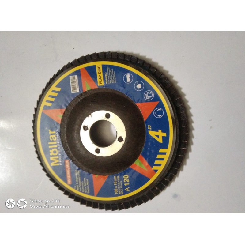 amplas flap disc flap dies amplas susun grit 120