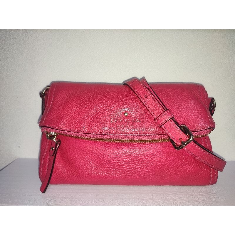 Kate spade sling bag fuschia