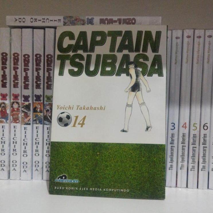 Komik Captain Tsubasa Premium 14
