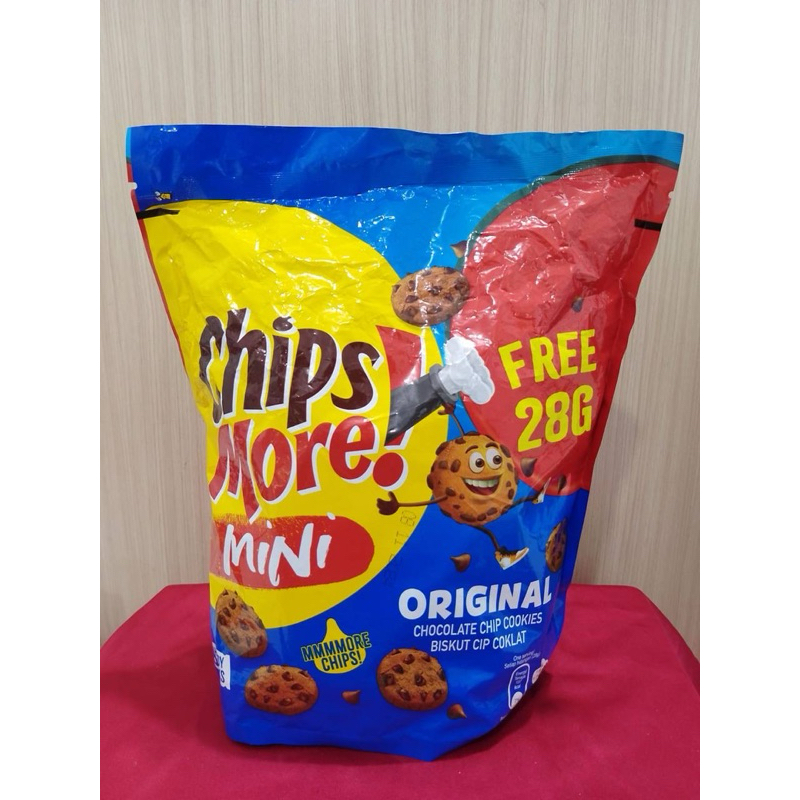 

CHIPS MORE Mini Cookies isi 9 Malaysia Snack Import