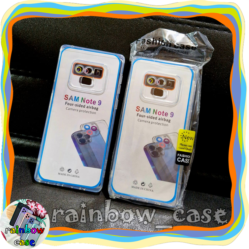 SAMSUNG NOTE 9 CASE AIRBAG RING CAMERA PROTECT