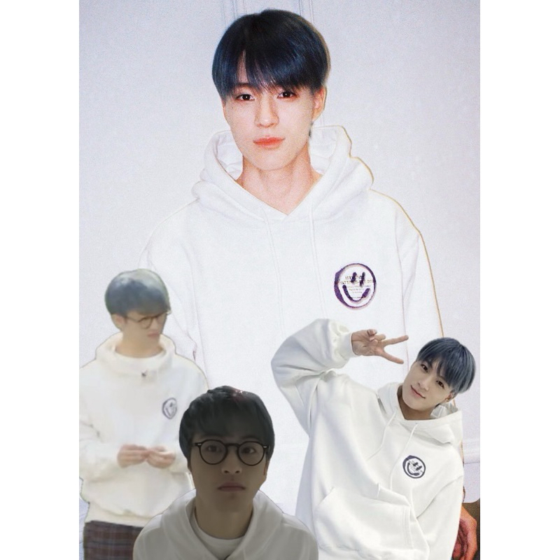 ISTKUNST Mark & Jeno NCT Smiley Hoodie
