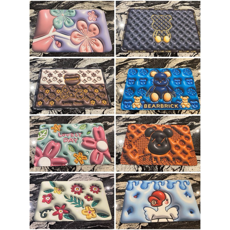 keset diatomite /keset kaki diatomite 3D anti slip