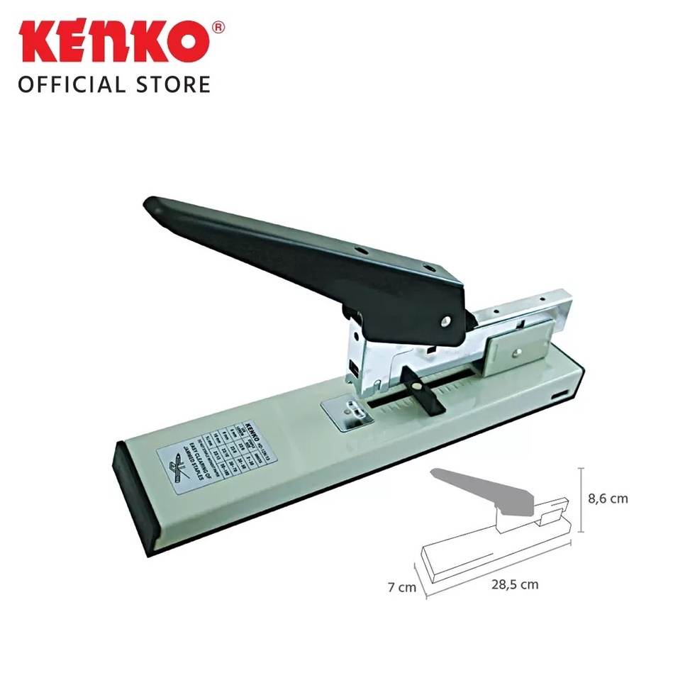 

ART G1O6 SOS Stapler Jilid KENKO HD12N13 Staples