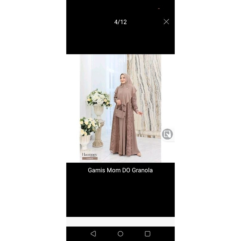 Gamis Nararya Harmony on the land