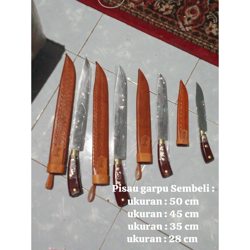 Pisau Herder Solingen Germany / Cap Garpu